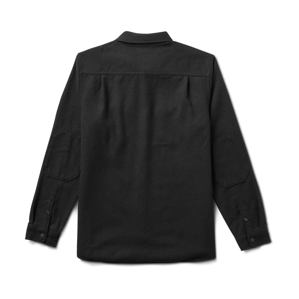 ROARK NORDSMAN BLACK FLANNEL
