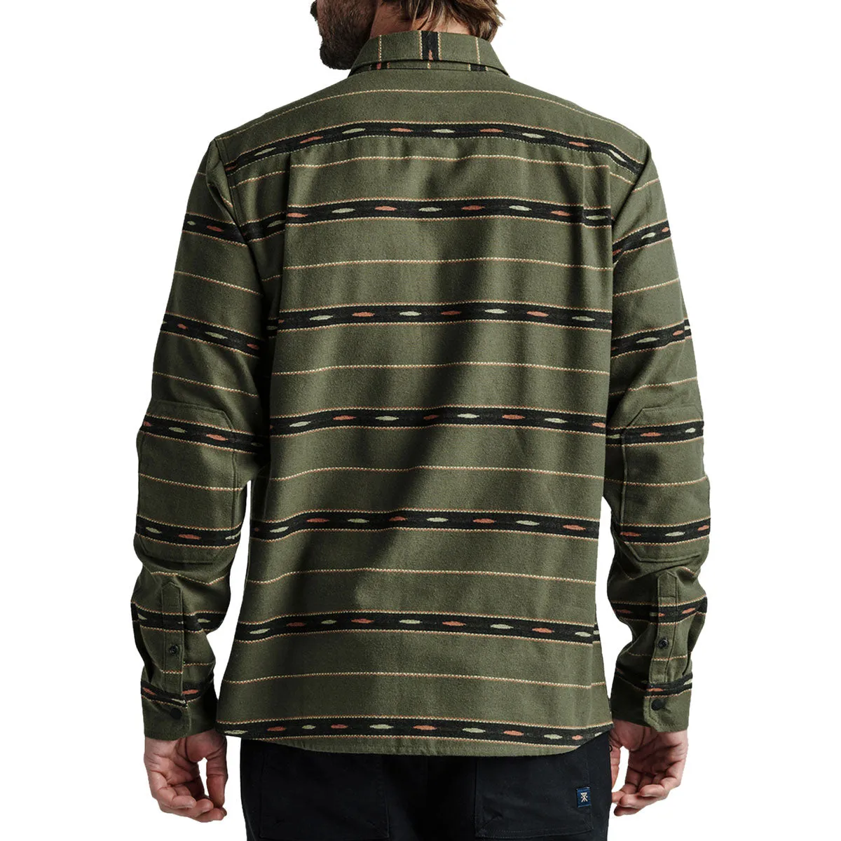 ROARK NORDSMAN FLANNEL LIGHT ANTICO  MILITARY