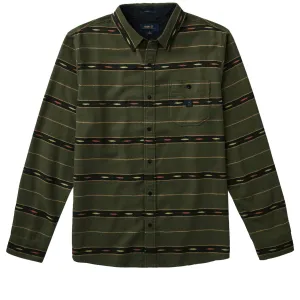 ROARK NORDSMAN FLANNEL LIGHT ANTICO  MILITARY
