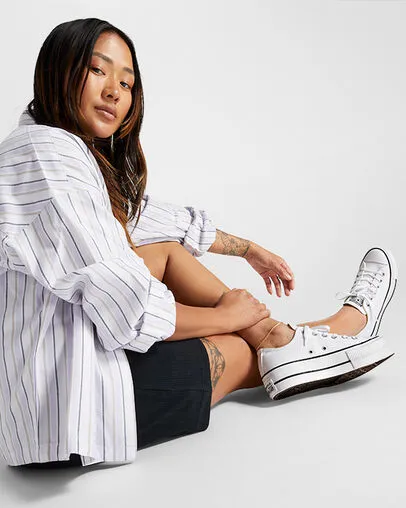 SCARPE CHUCK TAYLOR ALL STAR PLATFORM LOW TOP
