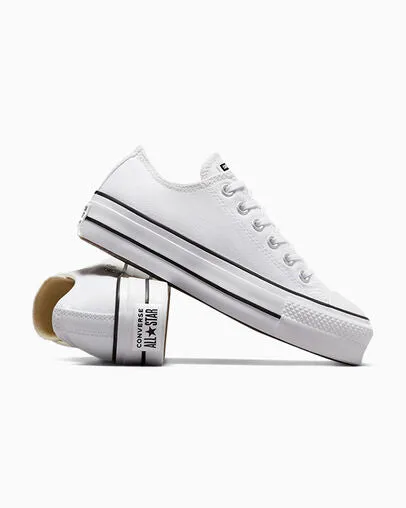 SCARPE CHUCK TAYLOR ALL STAR PLATFORM LOW TOP