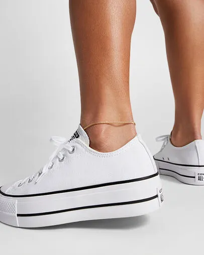 SCARPE CHUCK TAYLOR ALL STAR PLATFORM LOW TOP