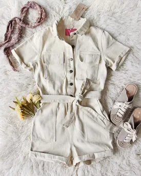 Scout Coveralls in Sand