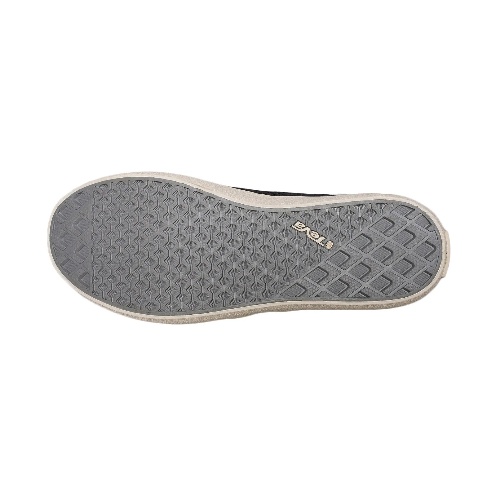 Teva Freewheel Washed Canvas True Black Shoes