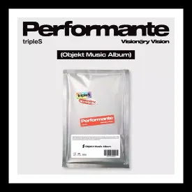 TRIPLES VISIONARY VISION PERFORMANTE Full Album OBJEKT MUSIC ALBUM Ver. K-POP SEALED