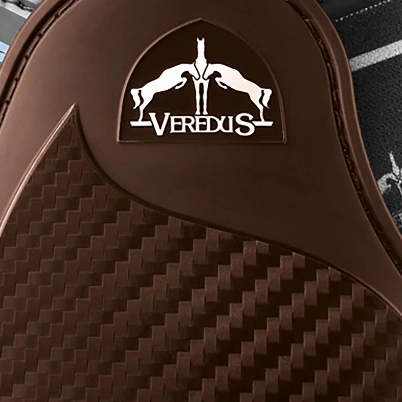 Veredus TR Pro H5 Fetlock Boots - Brown