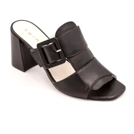 Wirth Duomo Heeled Sandal (Women) - Preto